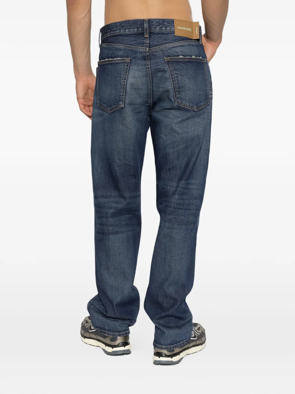 Haikure Achilles jeans Blauw