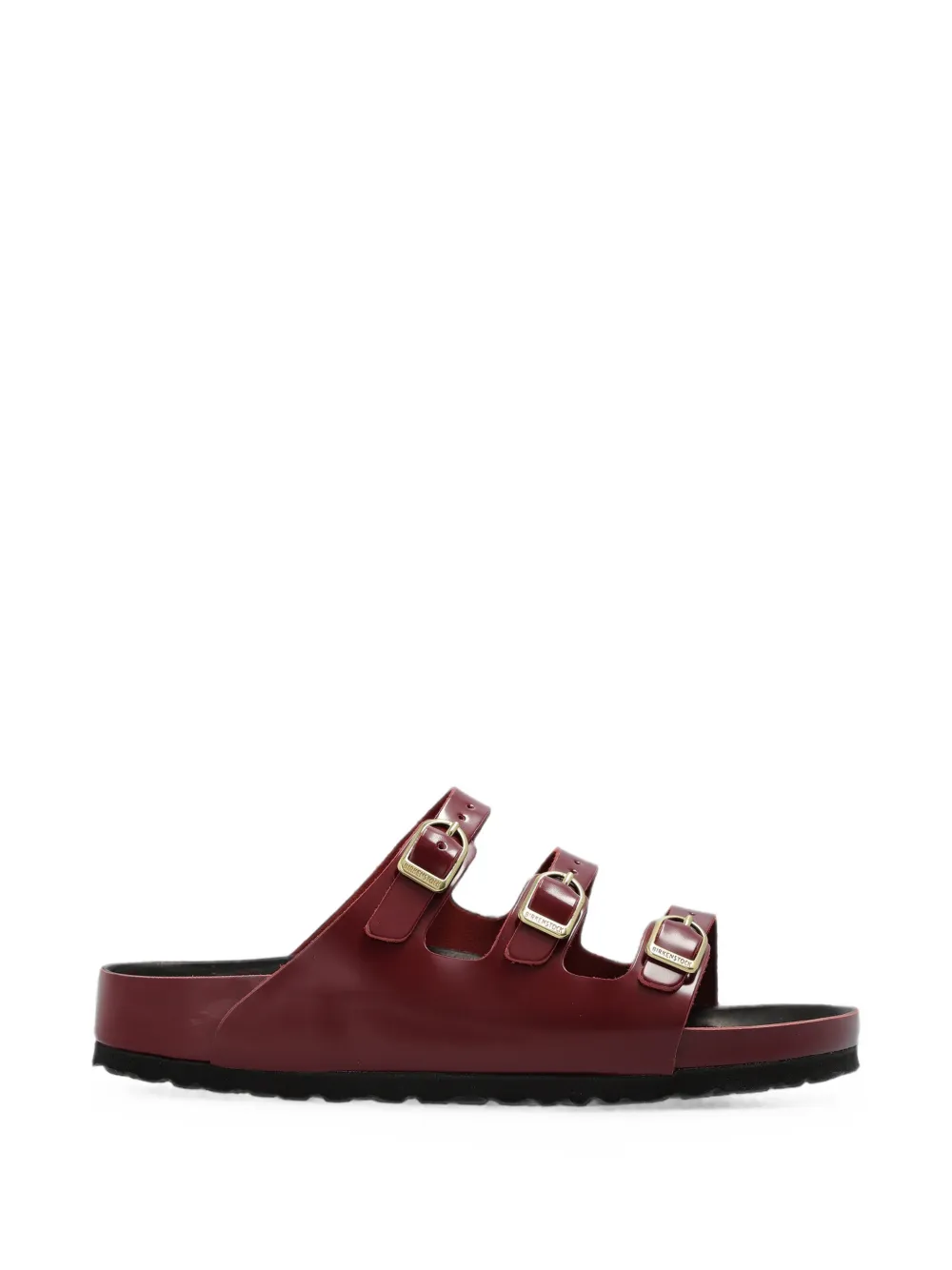 Birkenstock Florida Fresh flat sandals - Rosso
