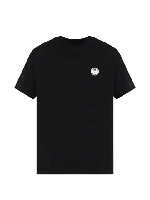 Palm Angels camiseta con parche del logo