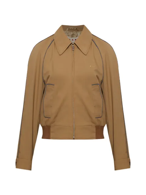 Marni wool bomber jacket