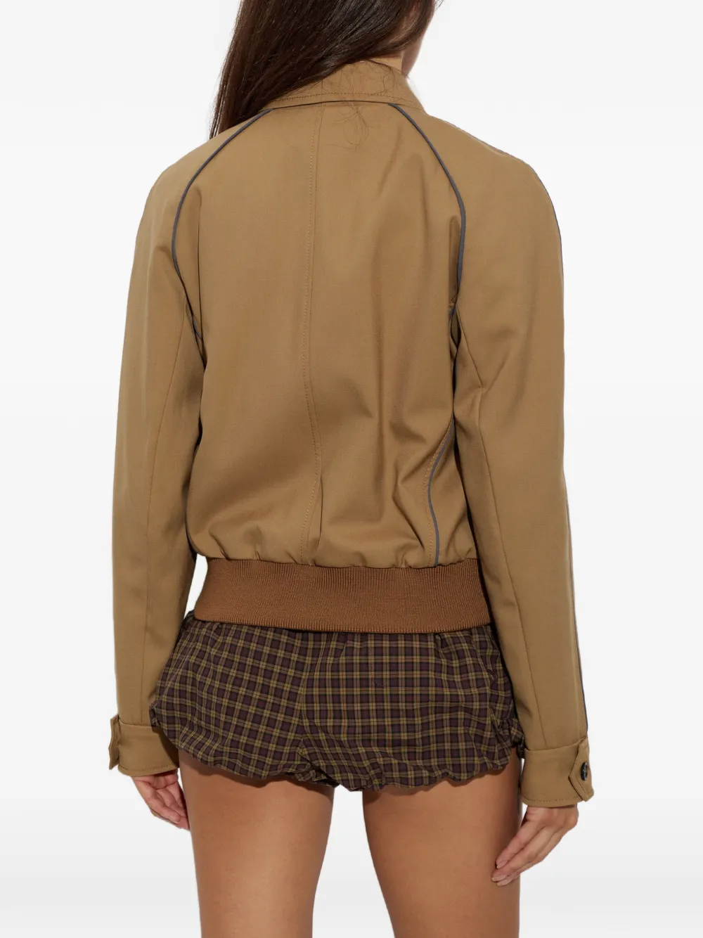 Marni Wollen bomberjack Bruin