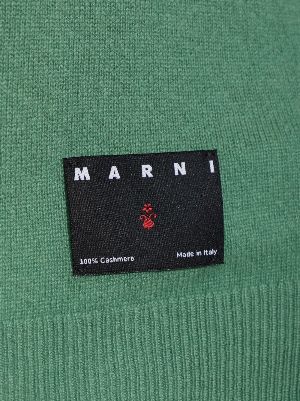 Marni Poloshirt met lange mouwen Groen