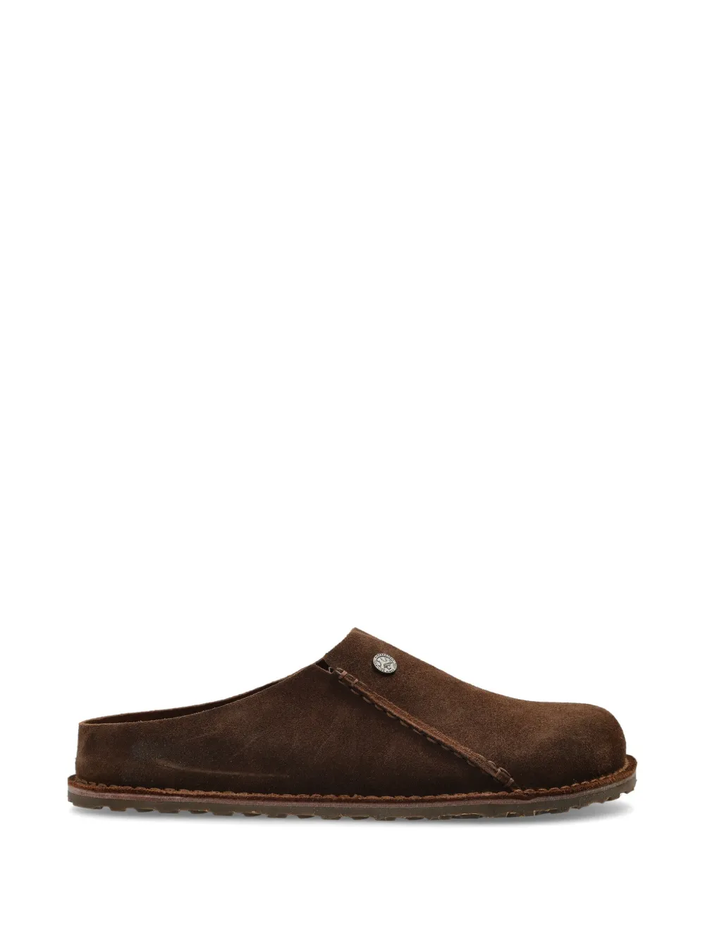 Birkenstock Zermatt Premium suede mules - Marrone