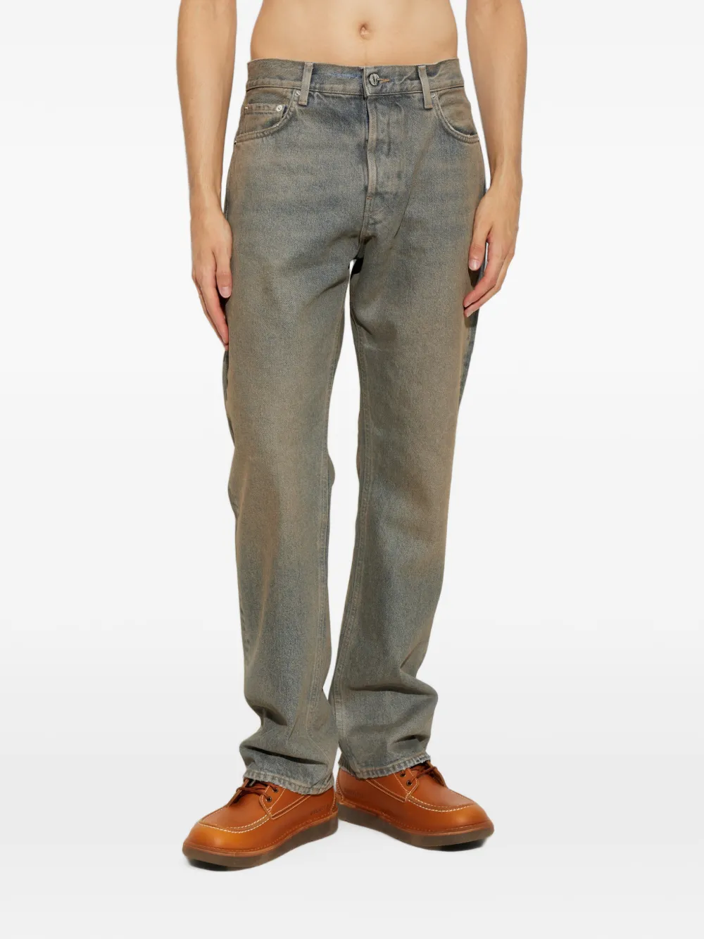 Haikure Blake jeans Blauw