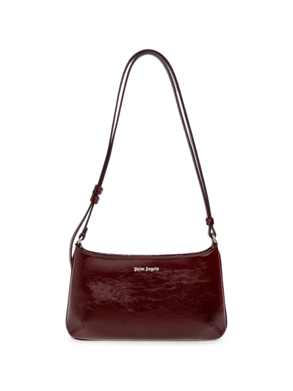 Palm Angels Giorgina leather shoulder bag - Rosso