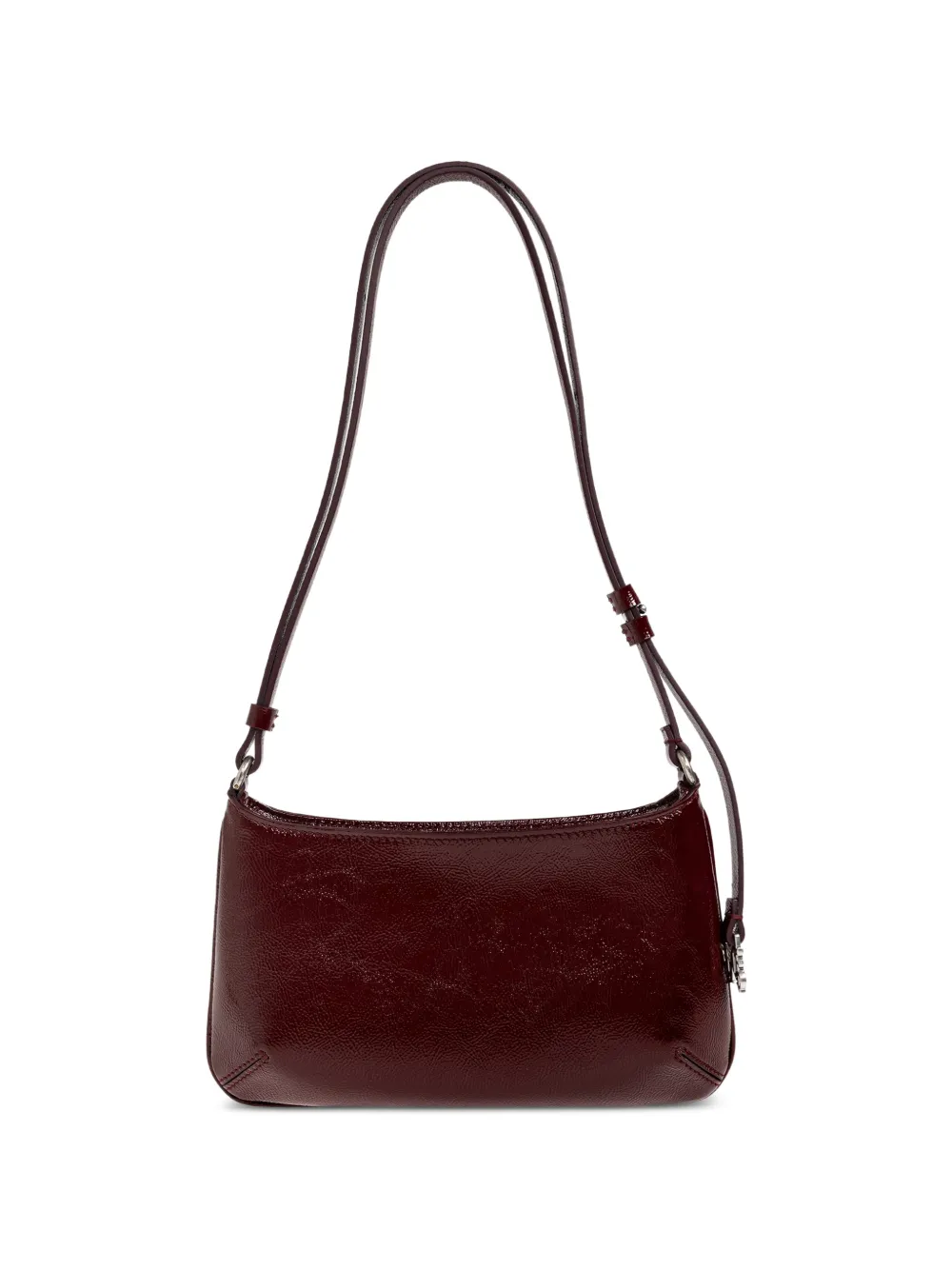 Palm Angels Giorgina leren schoudertas Rood