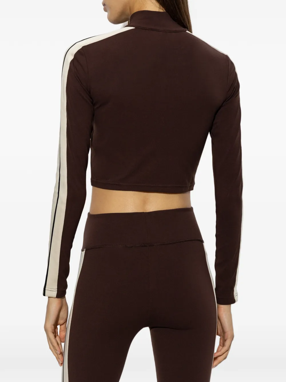 Palm Angels Sweater met zijstreep Bruin