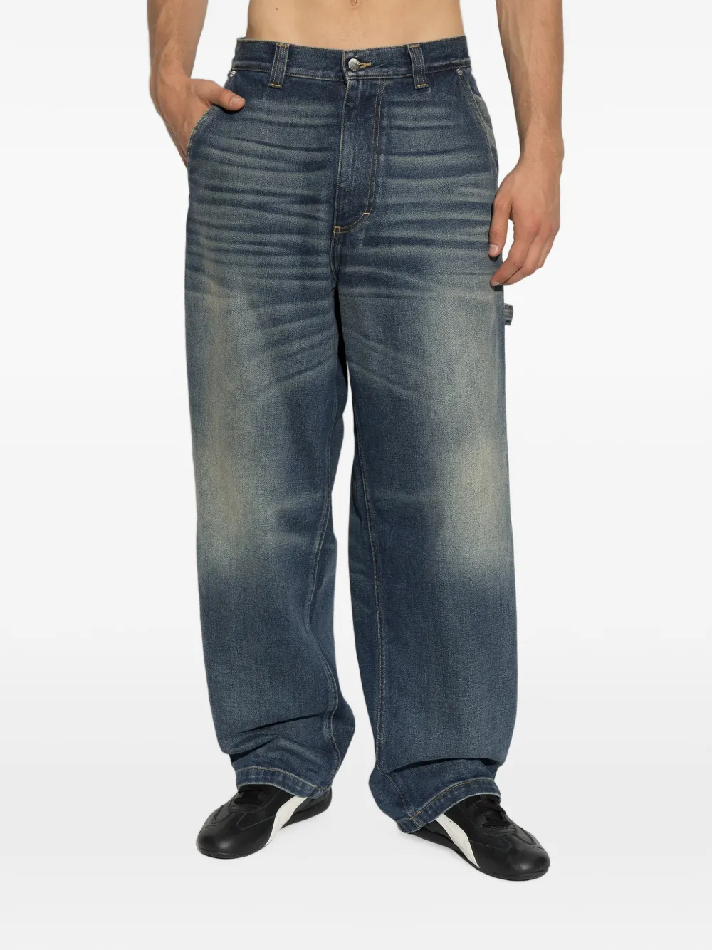 Haikure Sibilla jeans Blauw