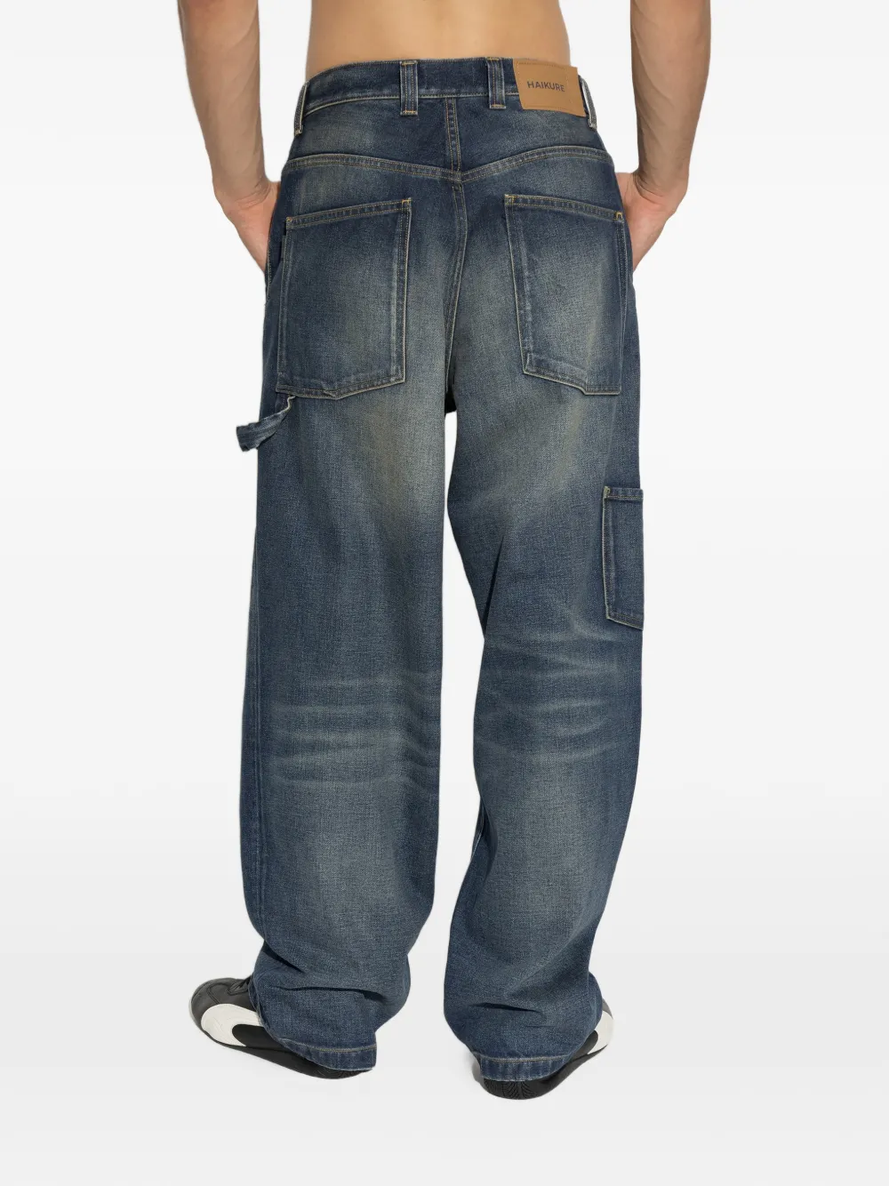 Haikure Sibilla jeans Blauw