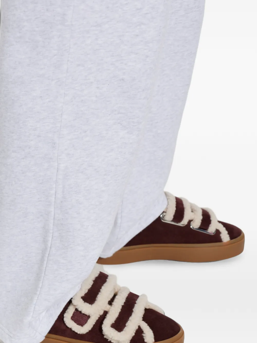 Inuikii Lammy low-top sneakers met klittenband Rood
