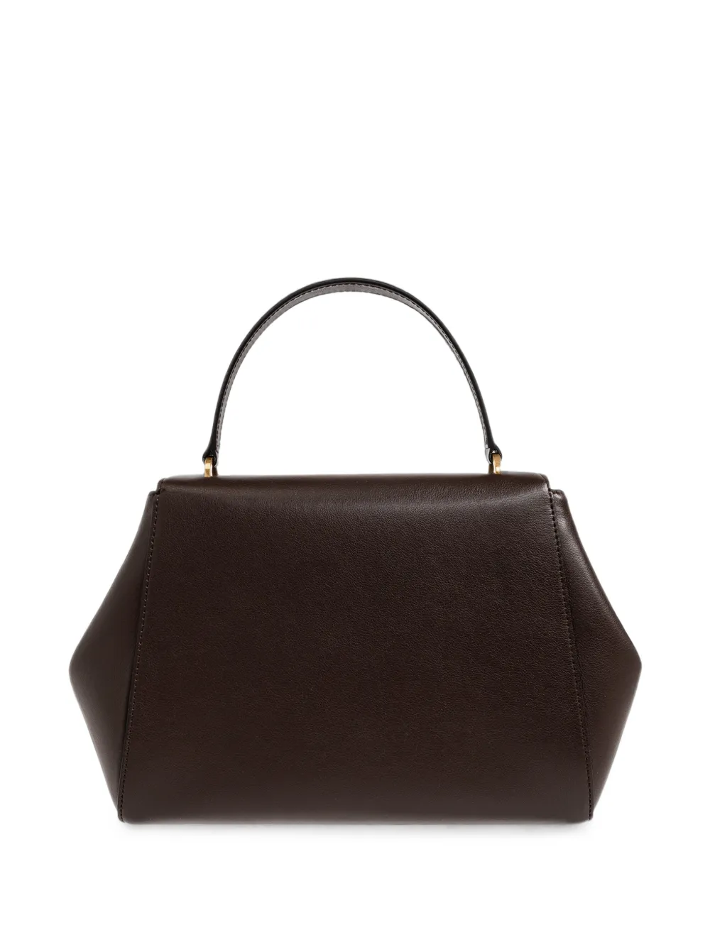 NEOUS Thala Leather Tote Bag in Brown, view 3