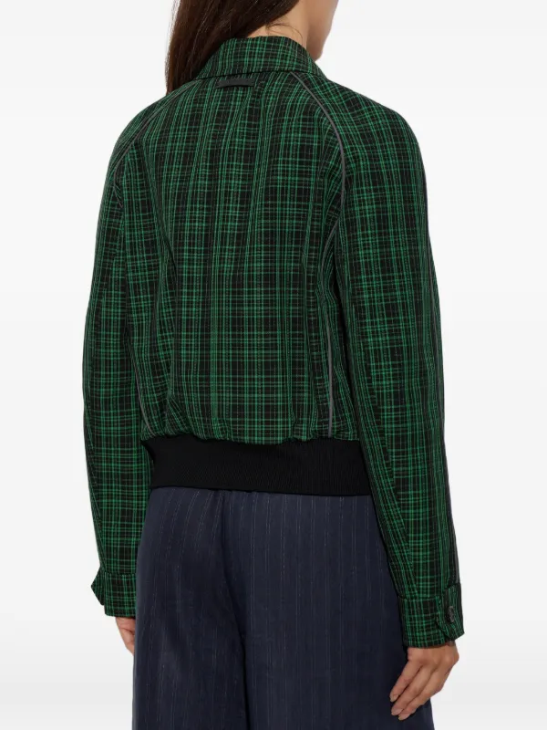 Marni チェック ジャケット | グリーン | FARFETCH JP