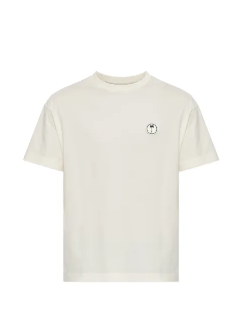 Palm Angels camiseta con aplique del logo