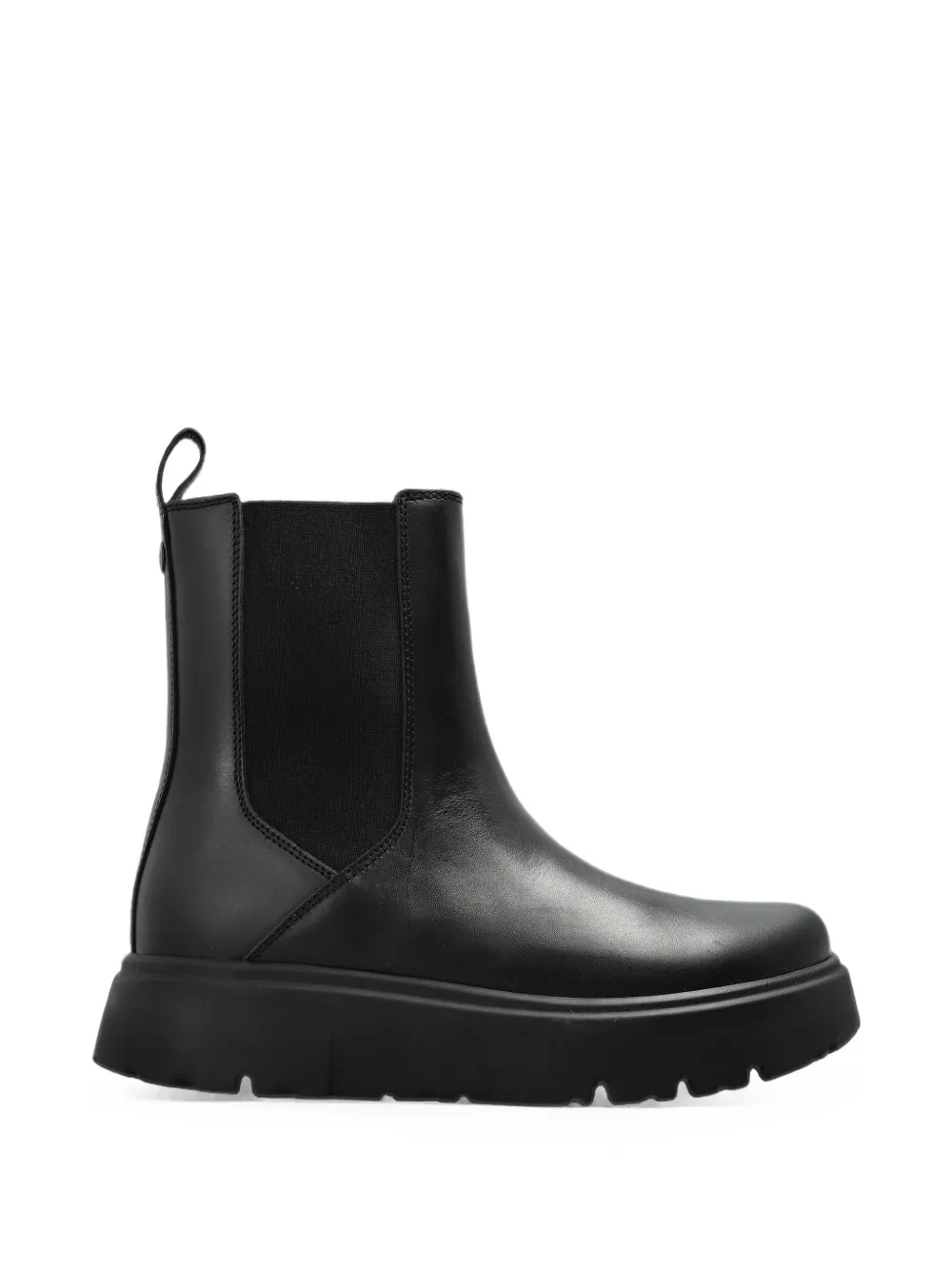 Birkenstock Papillio leather Chelsea boots - Nero