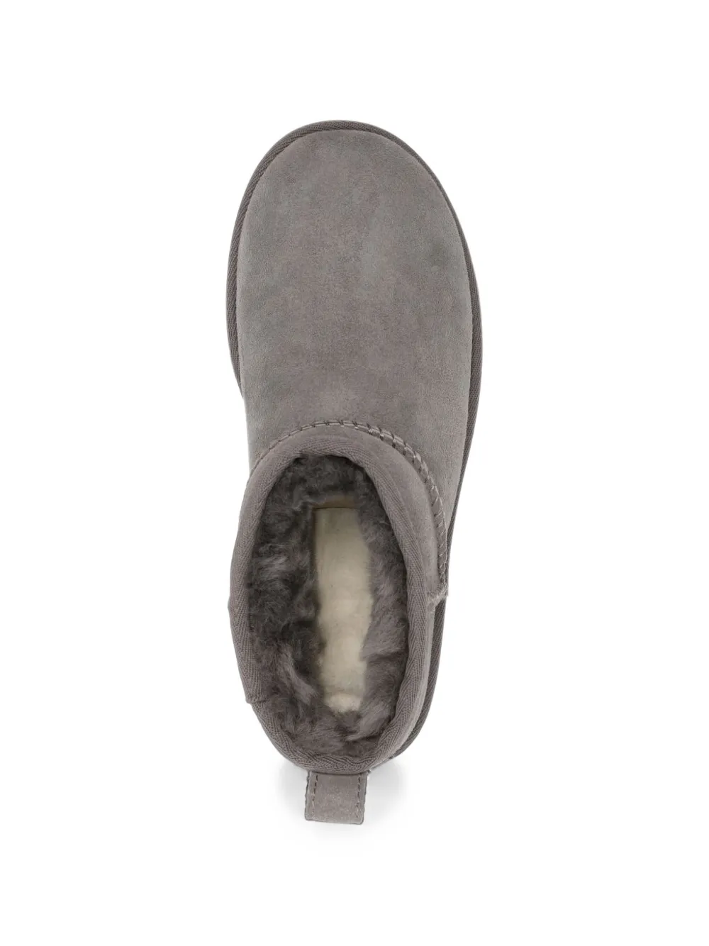 Ugg Classic Ultra Mini Suede Shearling-lined Boots In Multi
