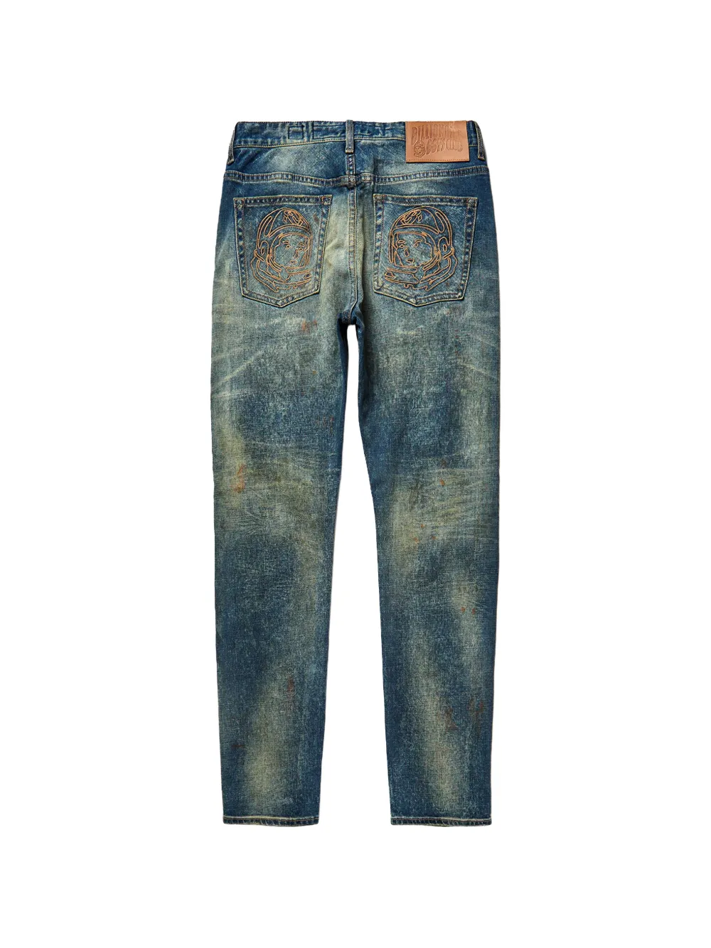 Billionaire Boys Club Bootcut jeans met borduurwerk Blauw