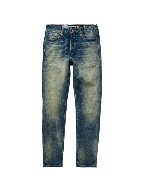 Billionaire Boys Club embroidered bootcut jeans