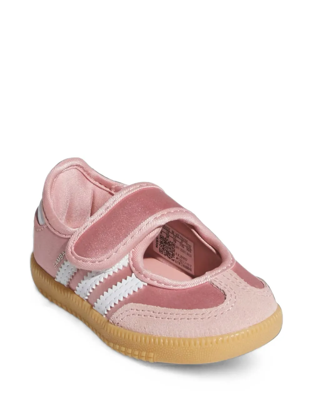 Adidas Kids Samba Jane sneakers Roze