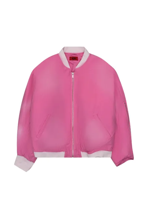 424 zip-up bomber jacket