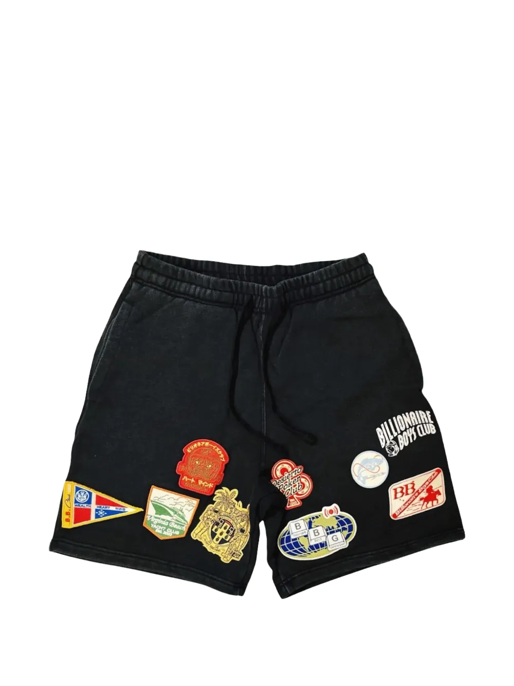 Billionaire Boys Club Shorts Merit con applicazione - Nero