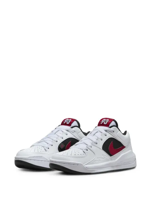Jordan Kids Stadium 90 "White/Black/Gym Red" sneakers