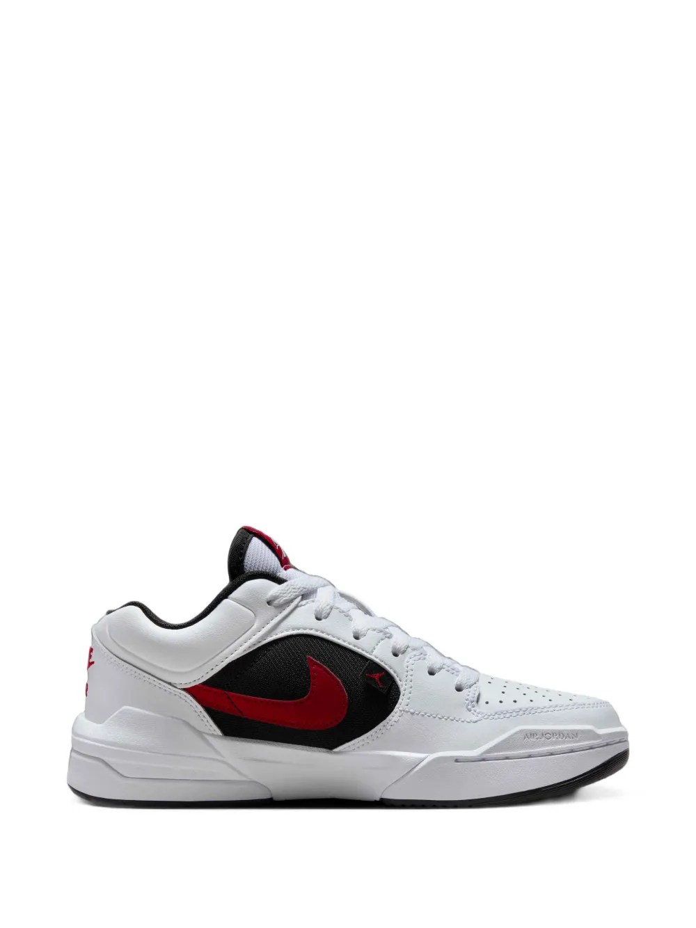 Jordan Kids Stadium 90 "White Black Gym Red" sneakers Wit
