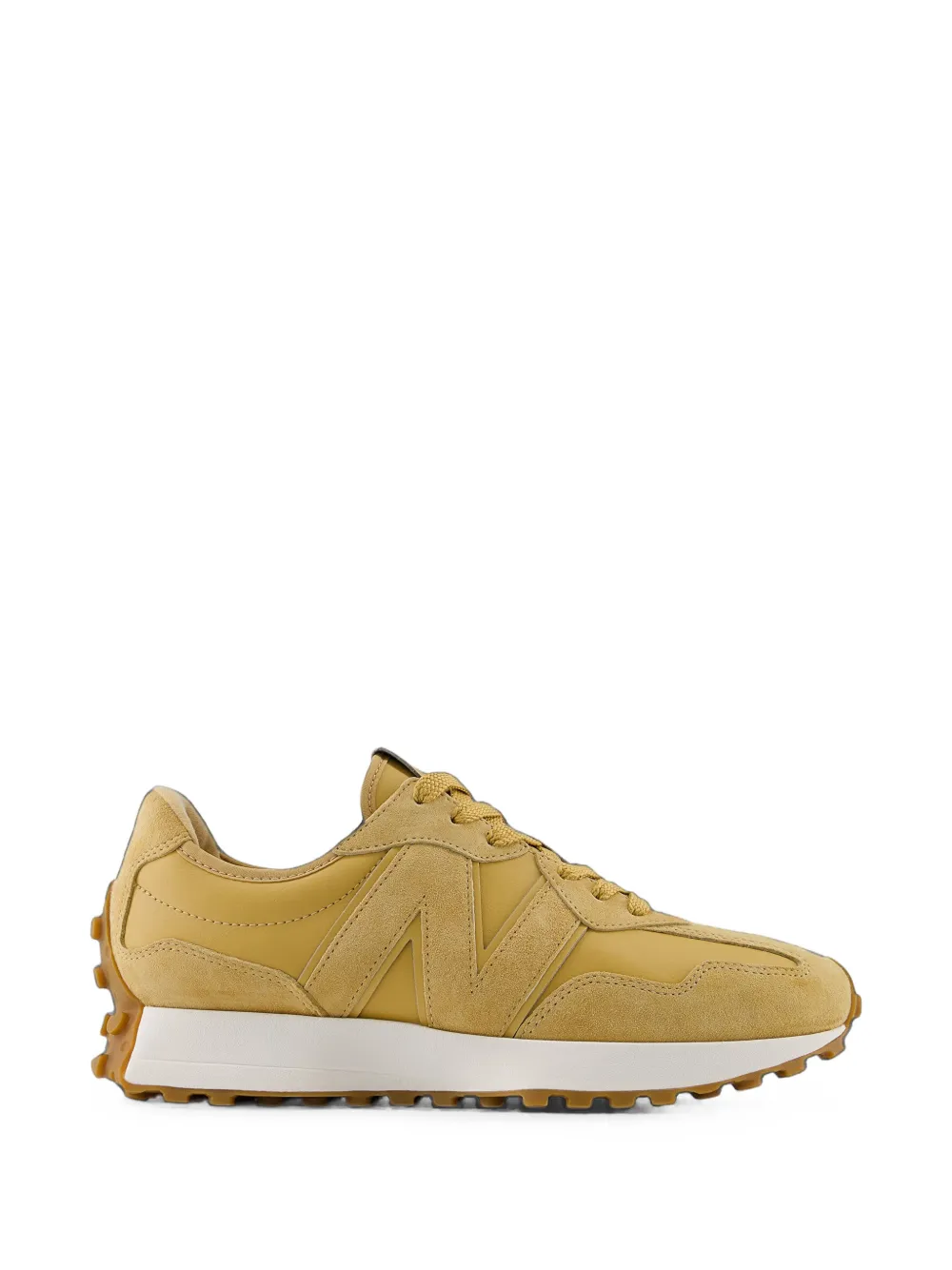 New Balance 327 suede-panelled sneakers - Giallo