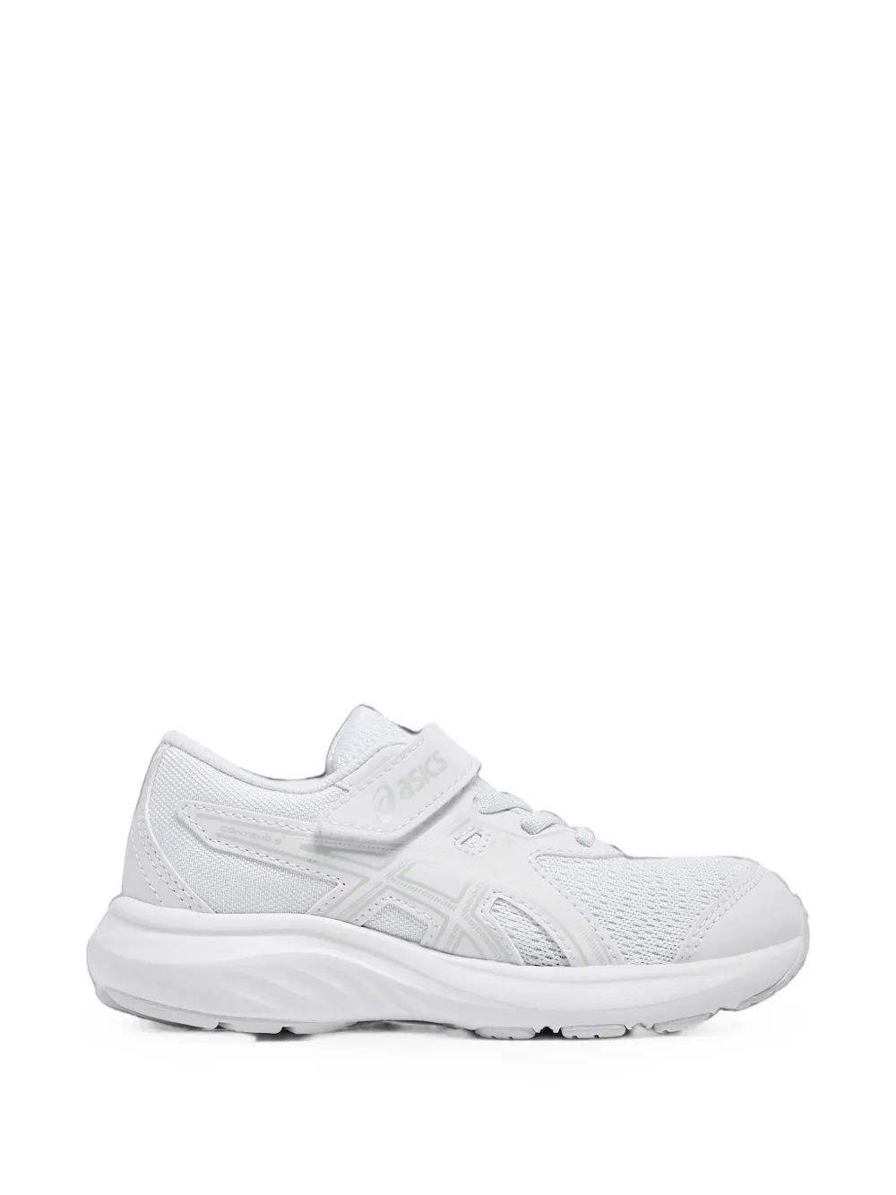 Asics Kids Contend 9 PS "White Glacier Grey" sneakers Wit