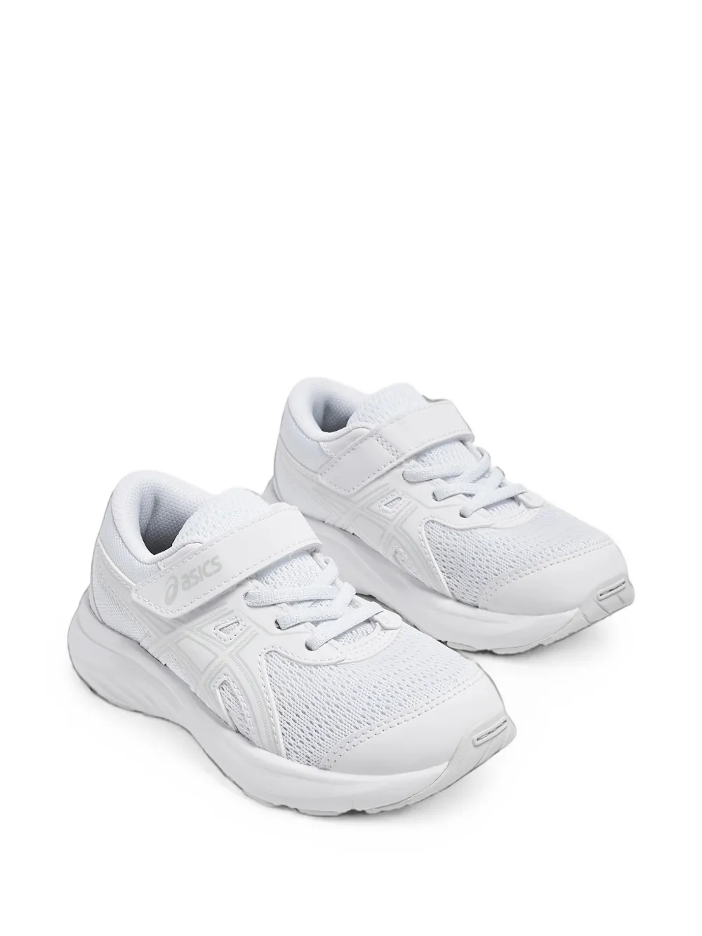 Asics Kids Contend 9 PS "White Glacier Grey" sneakers Wit