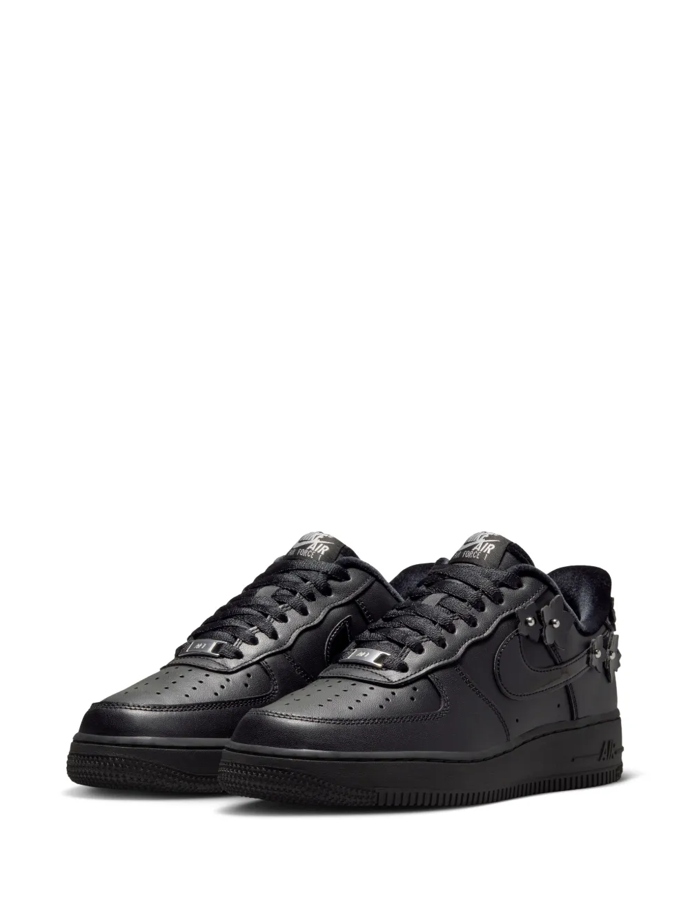 Nike Florette Air Force 1 '07 sneakers Zwart