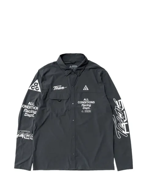 Nike ACG Aireez graphic-print shirt