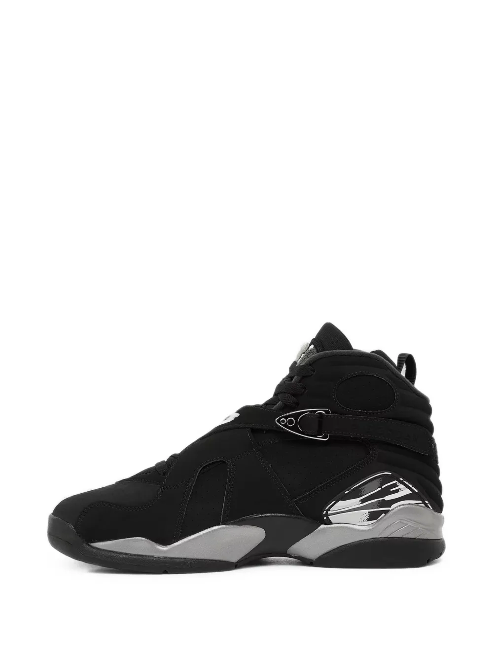 Jordan Kids Air Jordan 8 Retro sneakers Zwart