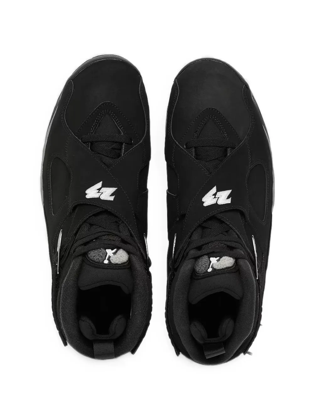 Jordan Kids Air Jordan 8 Retro sneakers Zwart