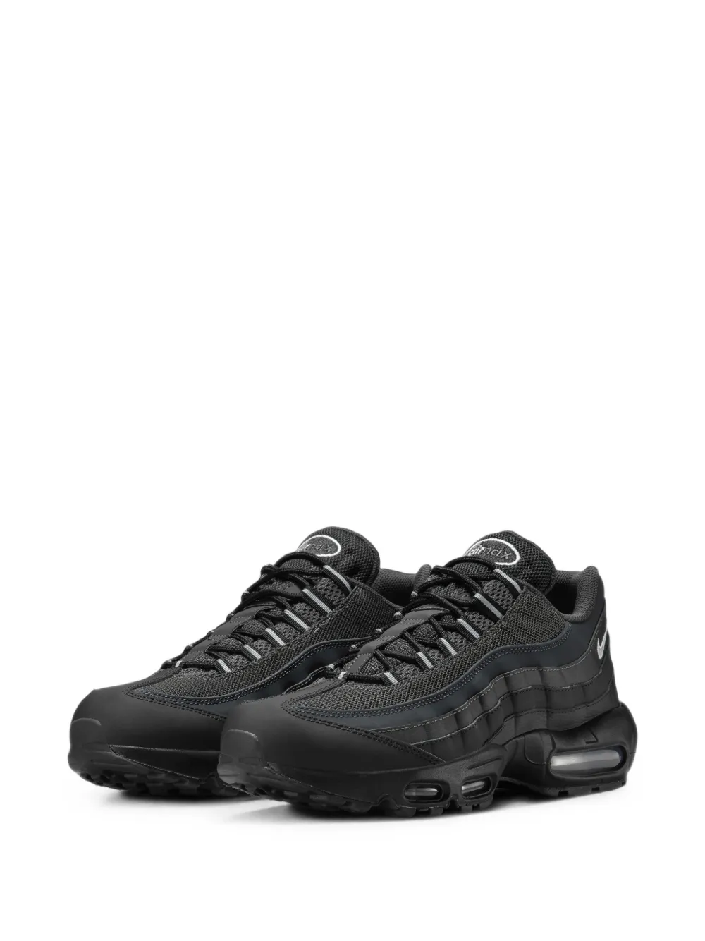 Nike Air Max 95 panelled sneakers Zwart