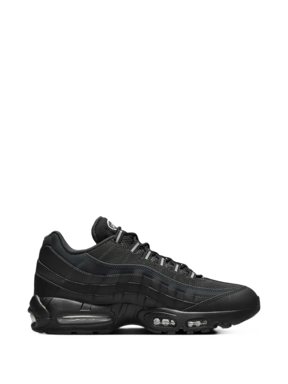 Nike Air Max 95 panelled sneakers Zwart