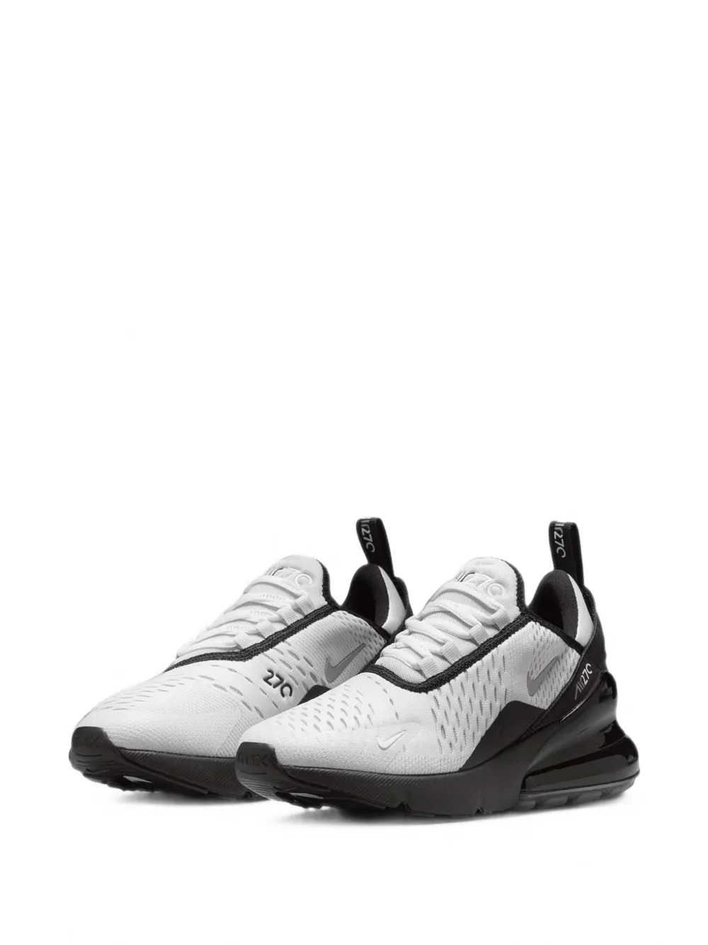 Nike Kids Air Max 270 SE "Photon Dust Black Pure Platinum Metallic Cool Grey" sneakers Wit