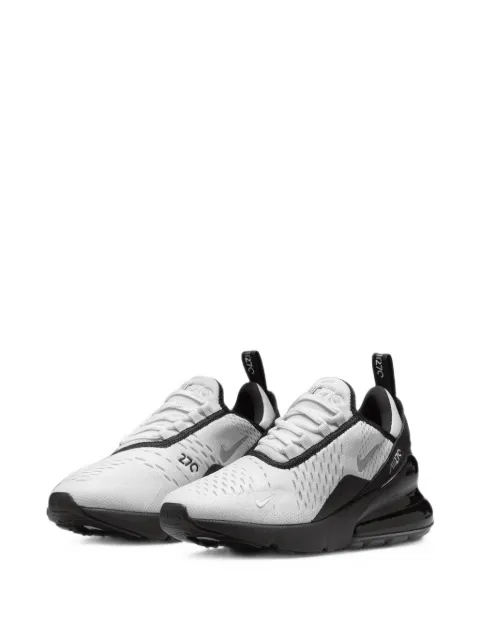 Nike Kids Air Max 270 SE "Photon Dust/Black/Pure Platinum/Metallic Cool Grey" sneakers