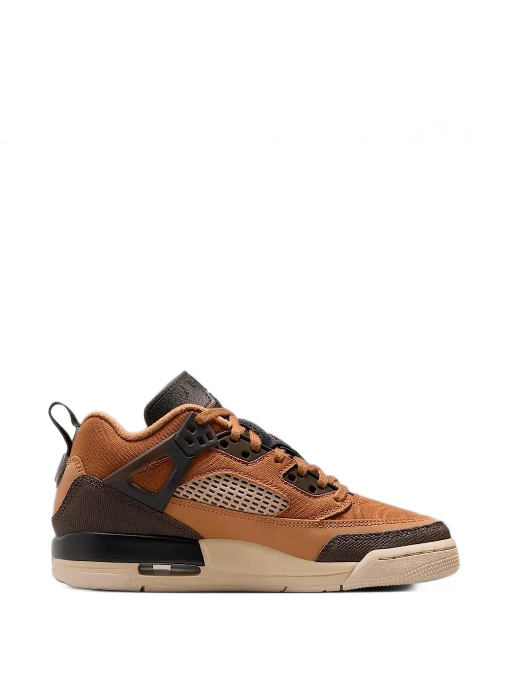 Jordan Kids Spizike Low "Flax Black Sanddrift Baroque Brown" sneakers Bruin