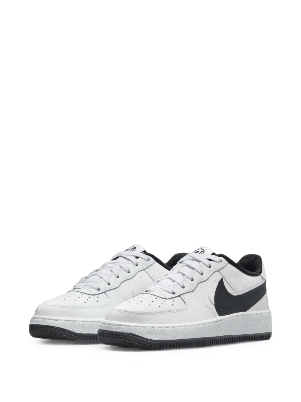 Nike Kids Air Force 1 Low LV8 "White Black" sneakers Wit