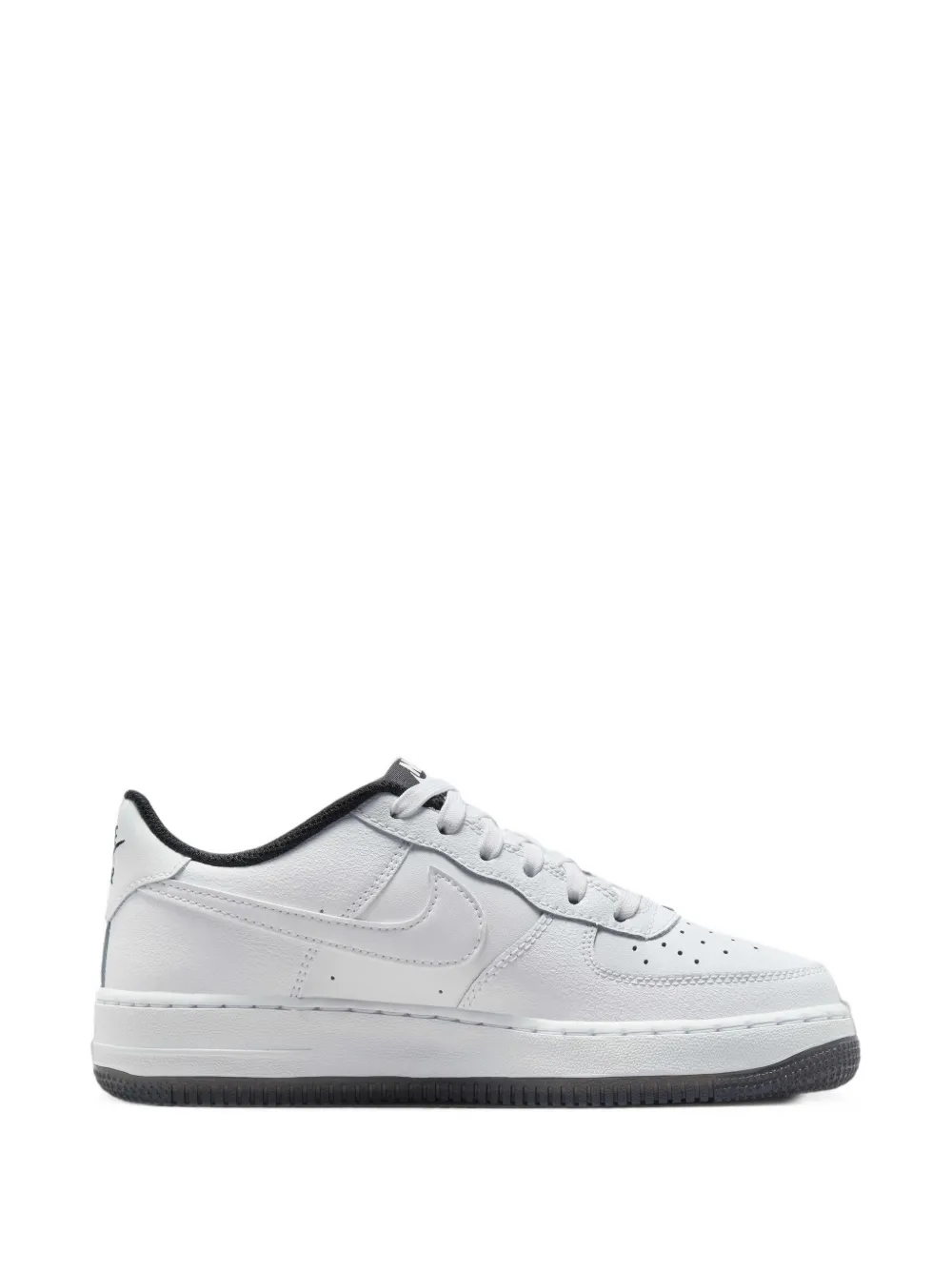 Nike Kids Air Force 1 Low LV8 "White Black" sneakers Wit