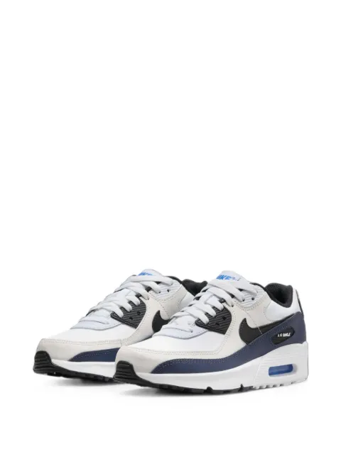 Nike Kids Air Max 90 "Phantom/Thunder Blue" sneakers