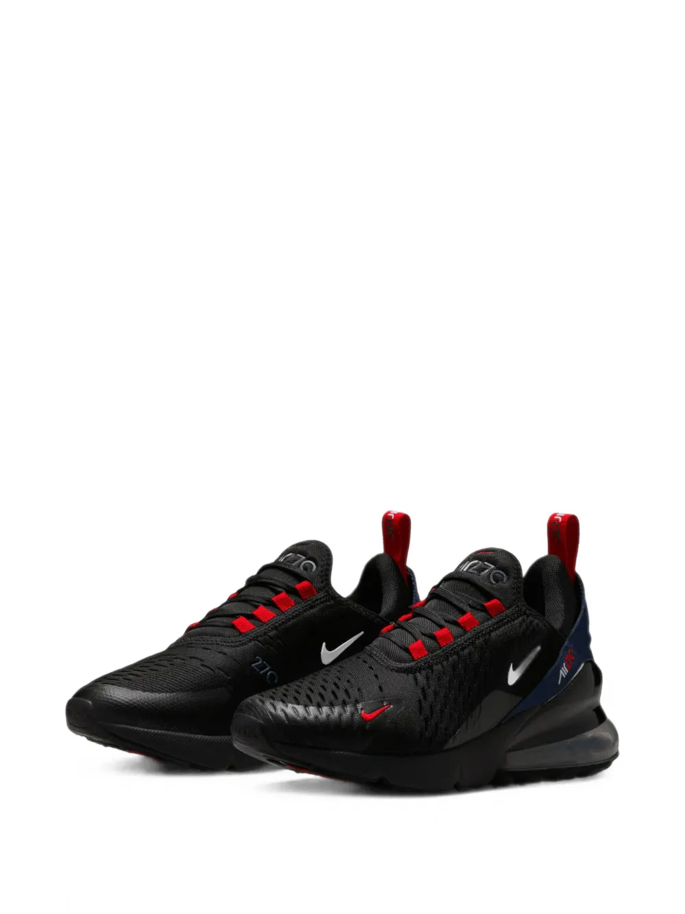 Nike Kids Air Max 270 sneakers Zwart