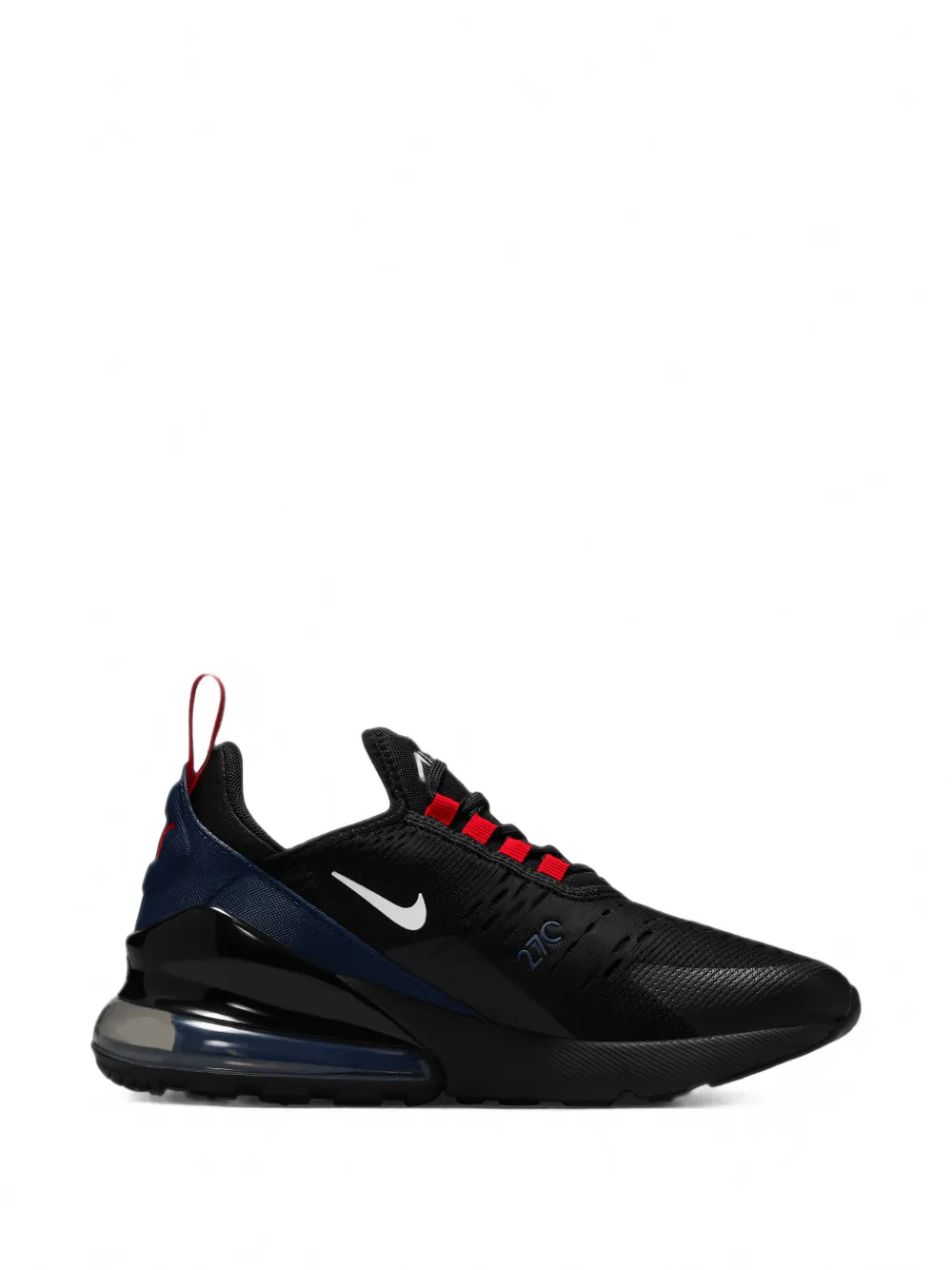 Nike Kids Air Max 270 sneakers Zwart