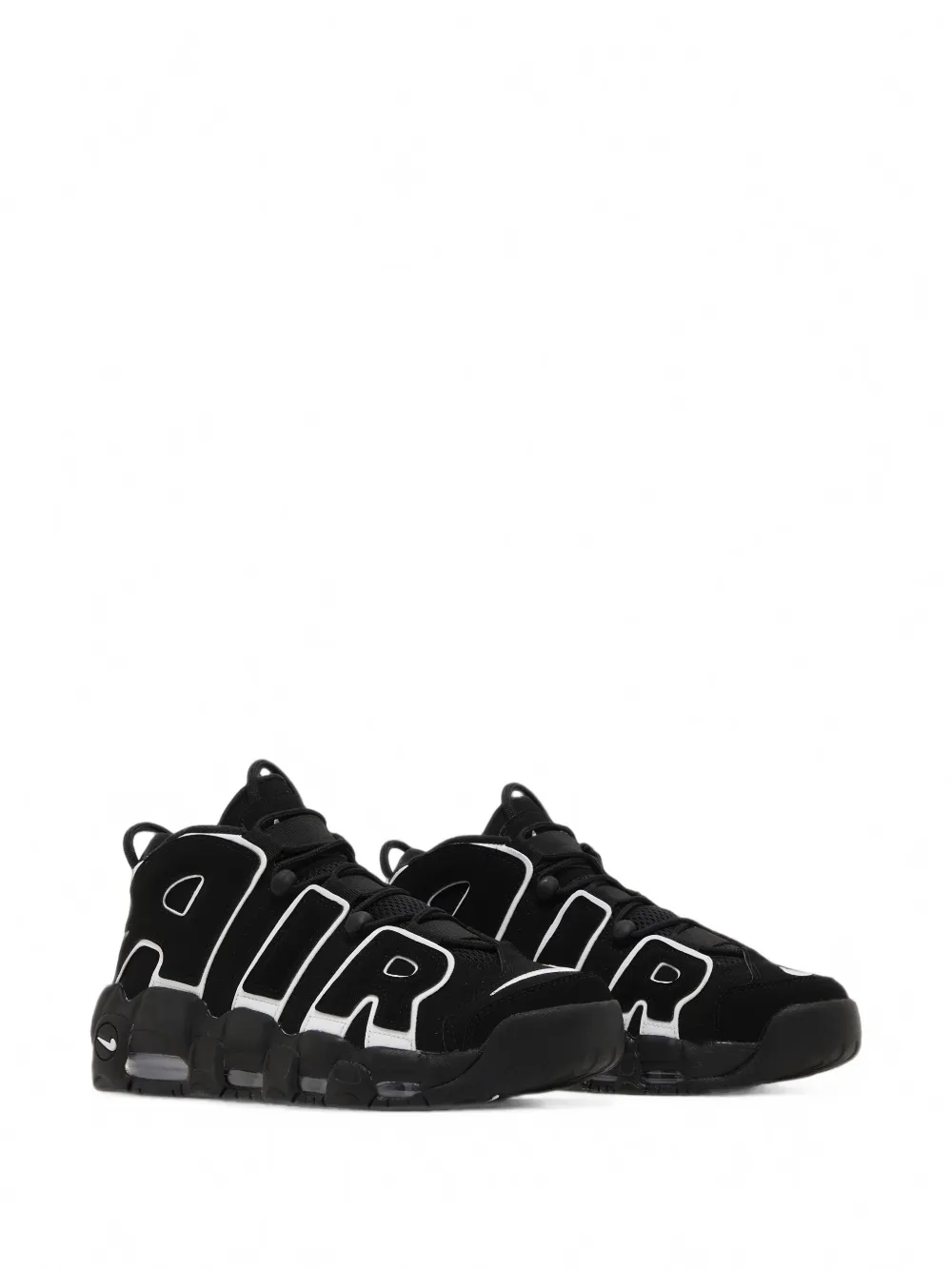 Nike Air More Uptempo 96 sneakers Zwart