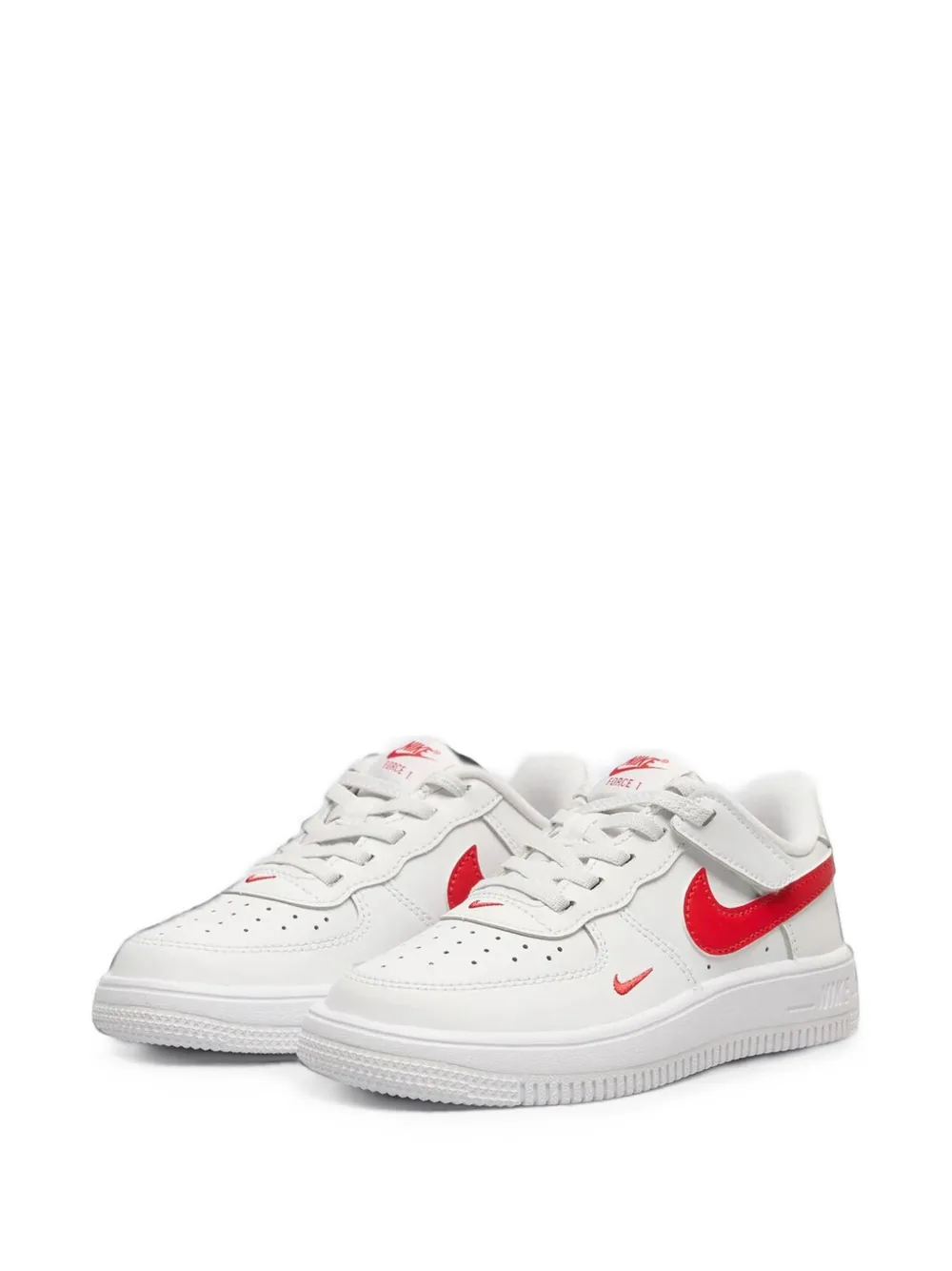 Nike Kids Air Force 1 Low EasyOn sneakers Wit