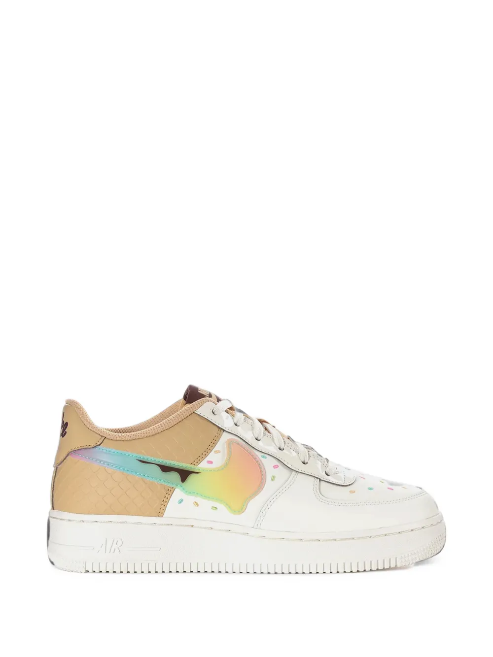 Nike Kids Air Force 1 sneakers Wit