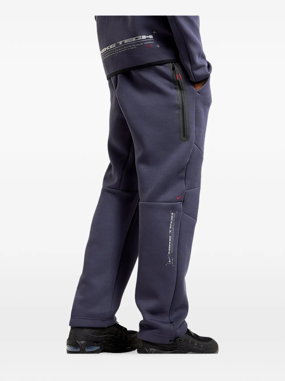 Nike Tech Fleece track pants Grijs