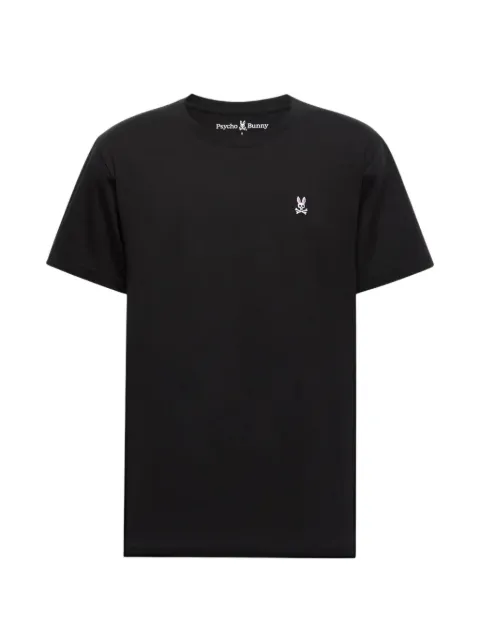 Psycho Bunny logo-patch crew-neck T-shirt