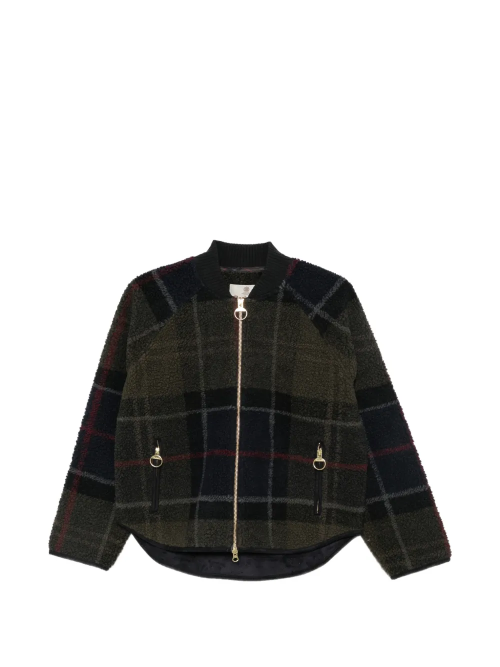 Barbour Kirklees fleece jacket - Blau