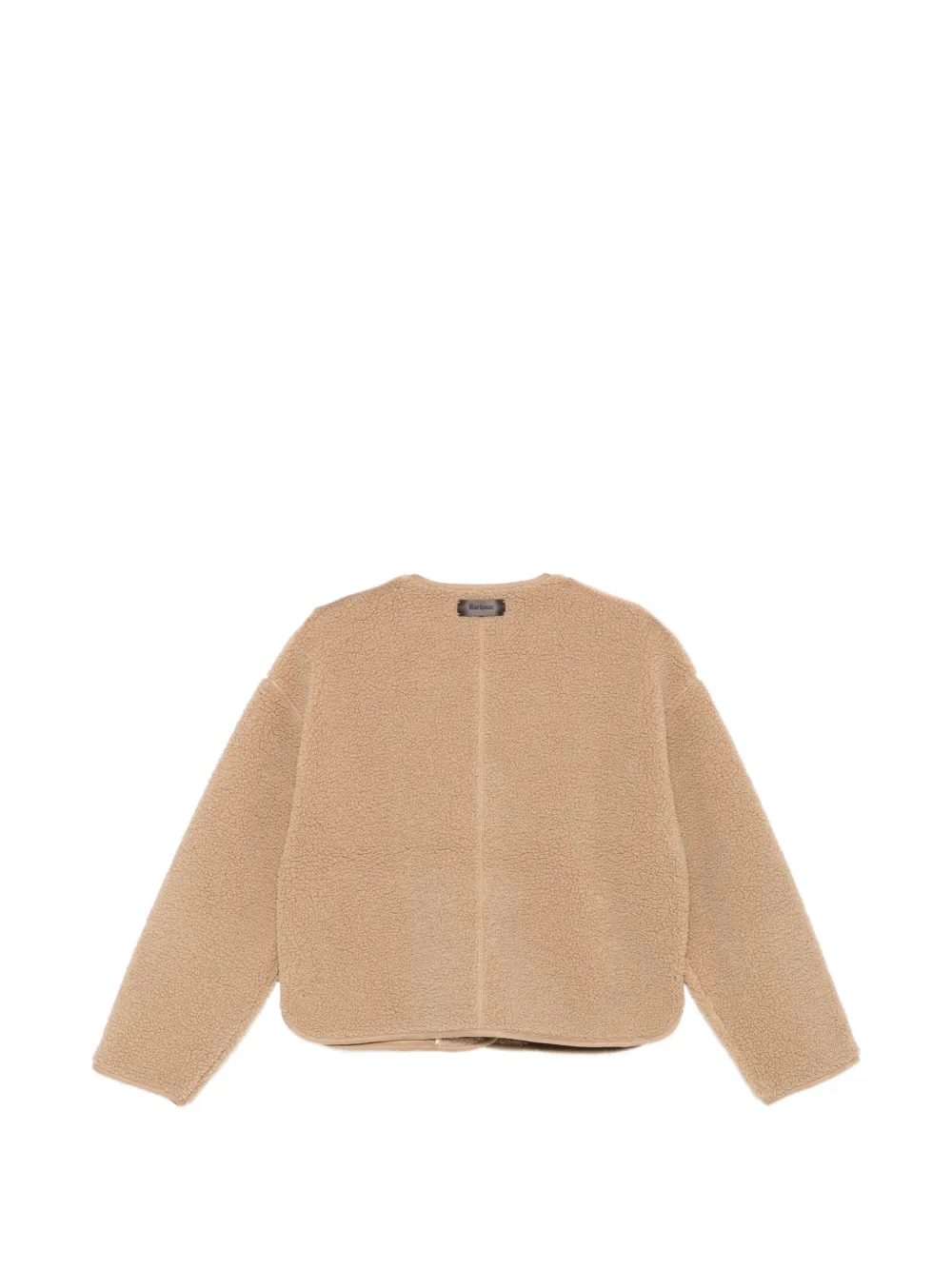 Barbour Arlene jack met textuur Beige